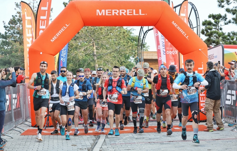 Dağyenice Ultra Maratonu kupa töreniyle sona erdi