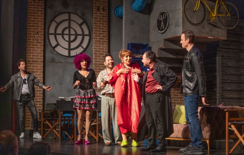 İnteraktif Komedi Oyunu "Şen Makas"