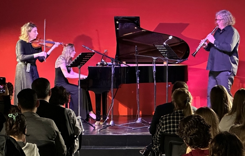 Müzik Enstrümanları Müzesi’nde “Contrasts” konseri