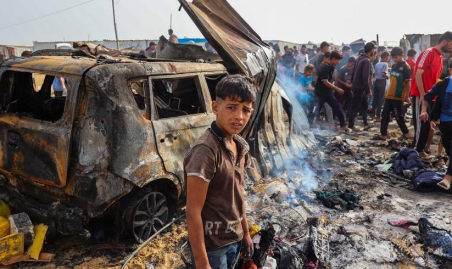 Netanyahu'dan 45 sivilin yanarak öldüğü Refah saldırısı için 'trajik bir hata' (!) açıklaması
