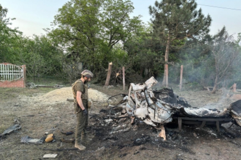Rus ordusu, bir günde Donetsk'i 2 bin 121 kez bombaladı