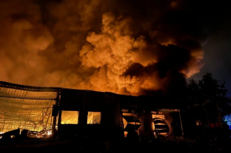 Rusya Odesa'yı balistik füzelerle vurdu!