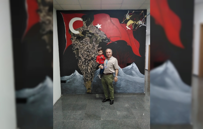 Şair HİLMİ ÖZDEN yazdı: "Söyler Allah Deyu Deyu.."