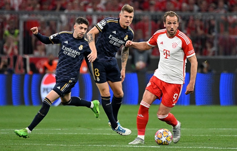 Şampiyonlar Ligi | Bayern Münih 2-2 Real Madrid