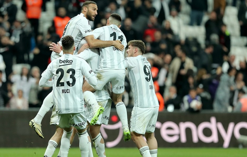 Süper Lig | Beşiktaş 3 - 2 Rizespor