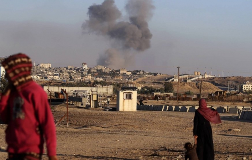 "Uluslararası Adalet Divanı" kararına rağmen İsrail Refah'ı bombalamaya devam ediyor