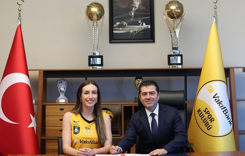 VakıfBank yeni transferi duyurdu