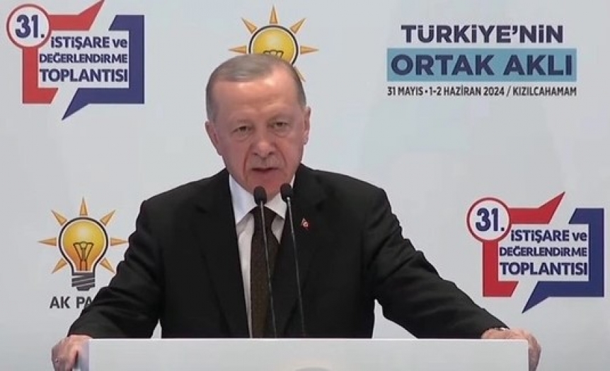 Cumhurbaşkanı Erdoğan Kızılcahamam'dan seslendi: "Enflasyon yılın ikinci yarısında düşmeye başlayacak"