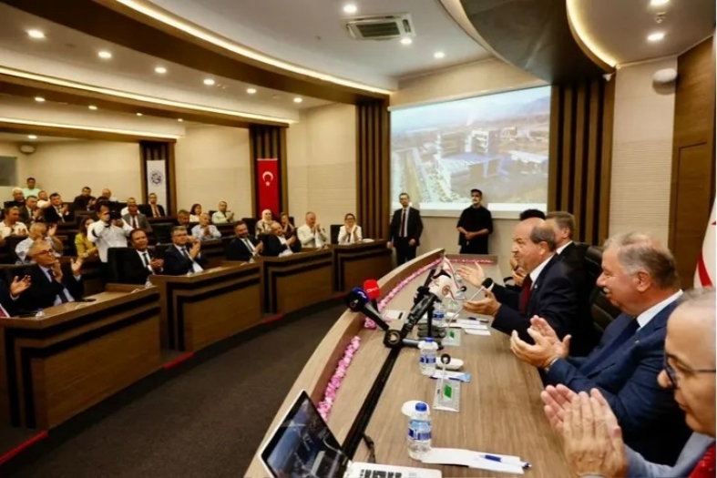 Ersin Tatar: KKTC, Doğu Akdeniz’de sarsılmaz bir Türk kalesidir