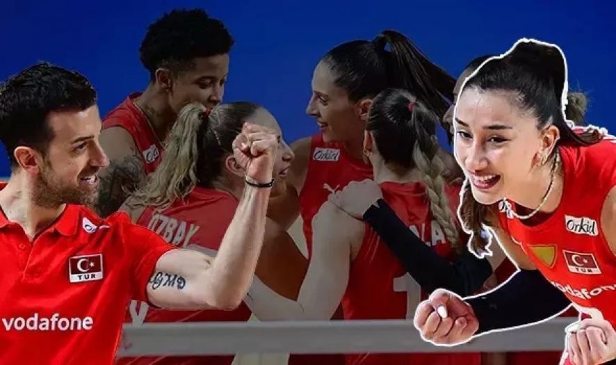 Filenin Sultanları, Milletler Ligi'nde Dominik Cumhuriyeti'ni geriden gelip yendi!