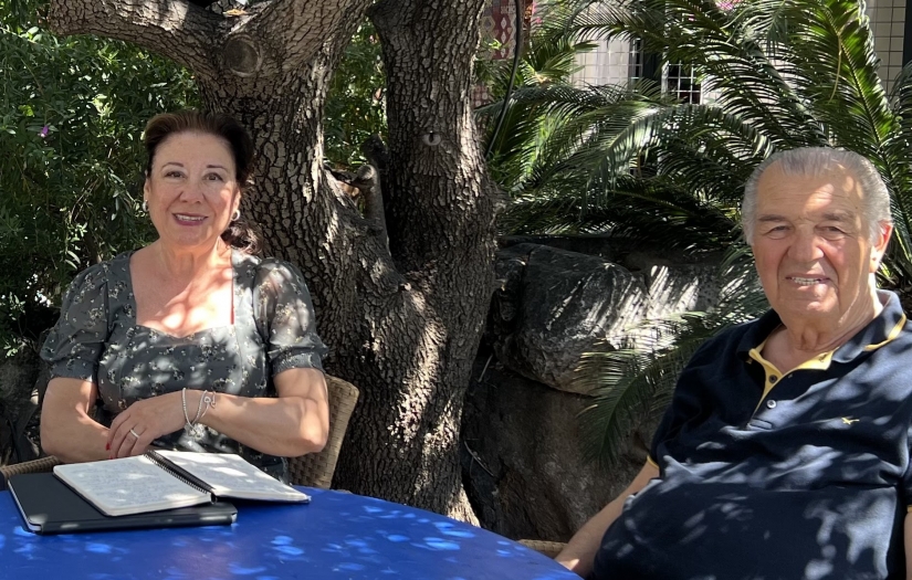 Gazeteci Yazar NURSUN EREL' den: "Portreler… Can Pulak, 82 yaşında bir delikanlı.."