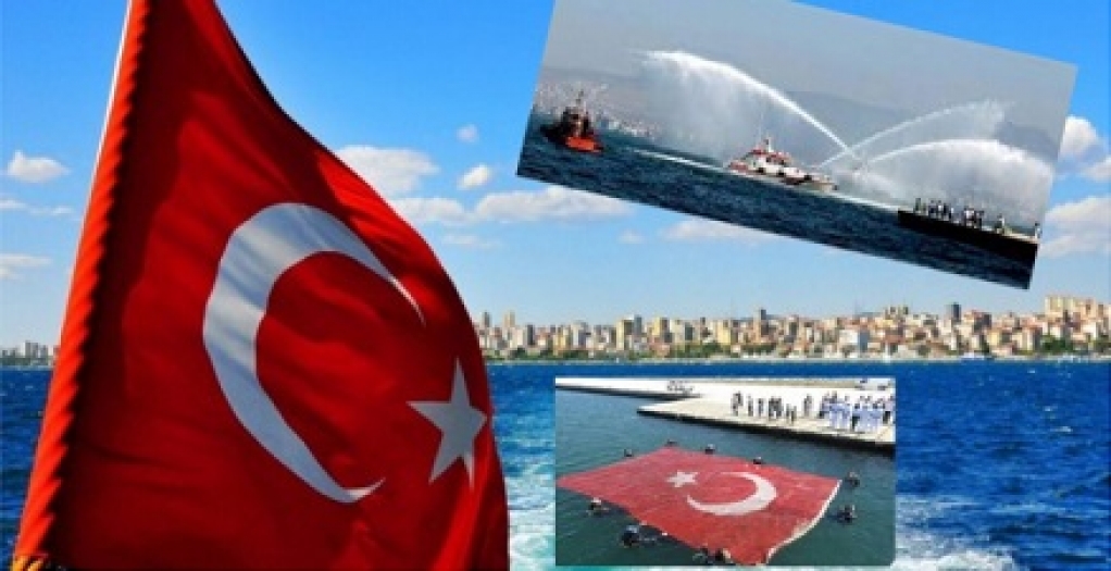 "1 Temmuz Kabotaj ve Denizcilik Bayramı" Kutlu Olsun!