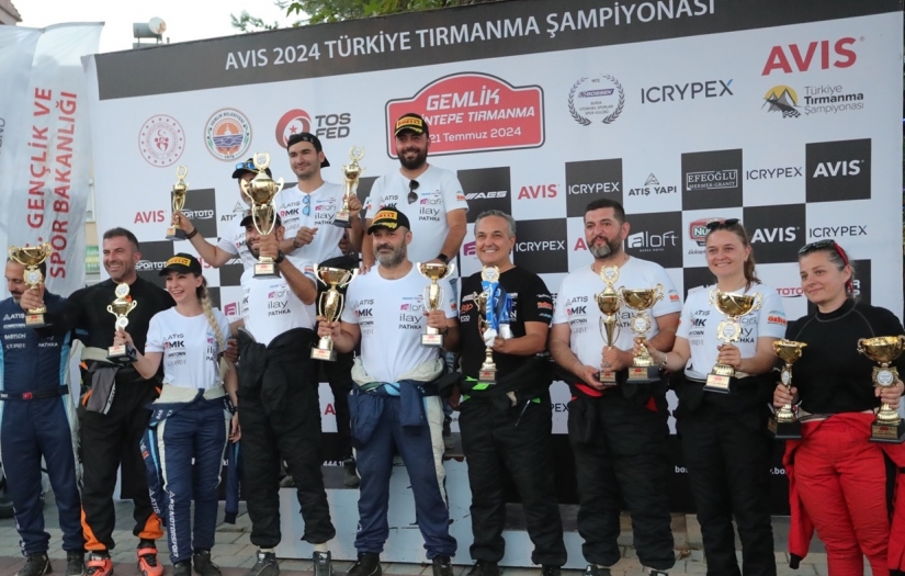 AVIS 2024 Tırmanma Şampiyonası 5. ayağında Gemlik'te rüzgarla yarıştılar