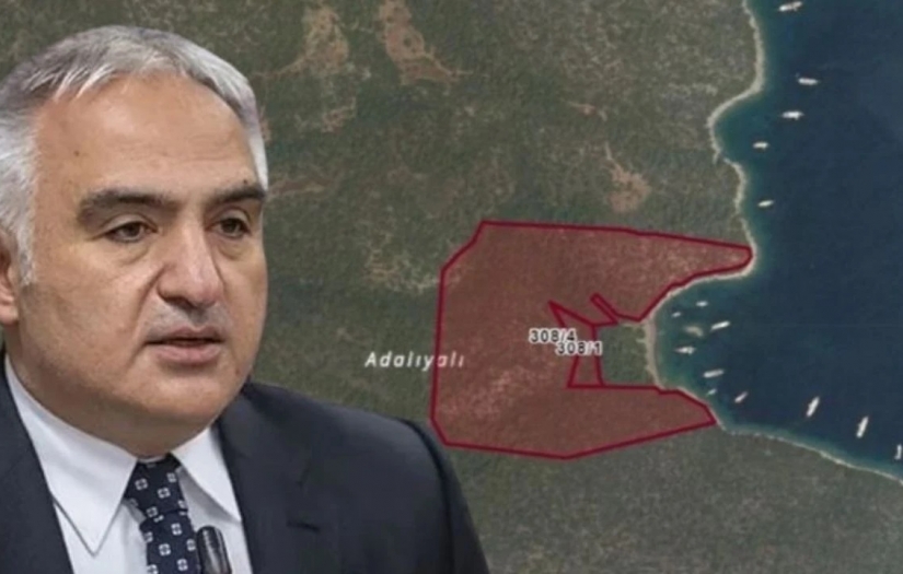 Böylesi görülmemişti: Turizm Bakanı Ersoy’un şirketinin Bodrum’daki otel projesi!