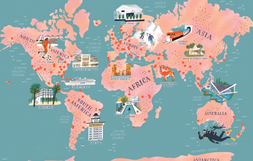 Diyarbakır Ekspresi, "2024'te Dünyanın En Harika 100 Yeri" Listesinde