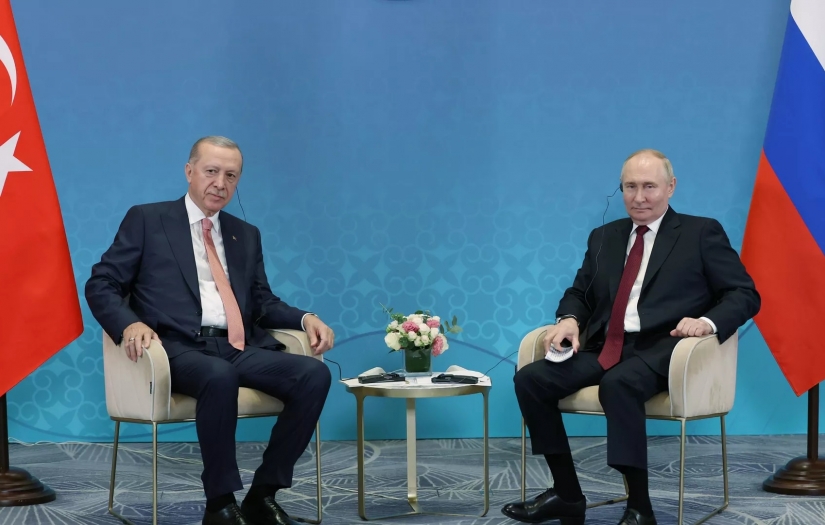 Erdoğan-Putin görüşmesi: 'Türkiye barış için uzlaşı zeminini oluşturabilir'
