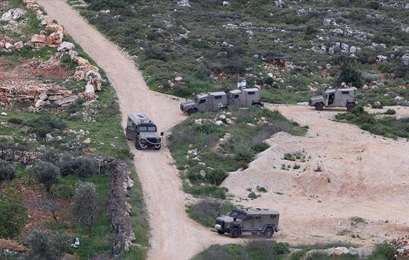İsrail, Batı Şeria'da Filistinlilere ait 12 bin dönümden fazla araziye el koydu
