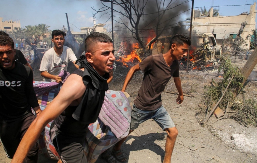 İsrail kana doymuyor: Han Yunus'a saldırısında ölen sayısı 100'ün üzerinde