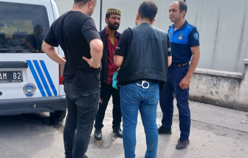 Organize yabancı uyruklu dilencilere Zabıta ve Emniyet darbesi