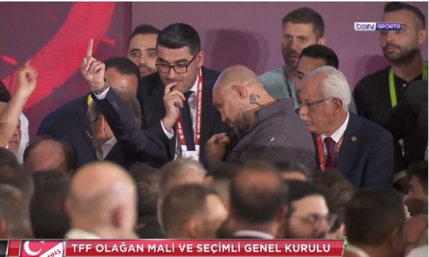 TFF'nin yeni başkanı İbrahim Hacıosmanoğlu