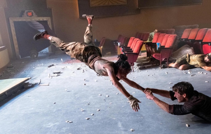 Tom Cruise, yeni aksiyon filmini izlerken "kafayı yemiş"