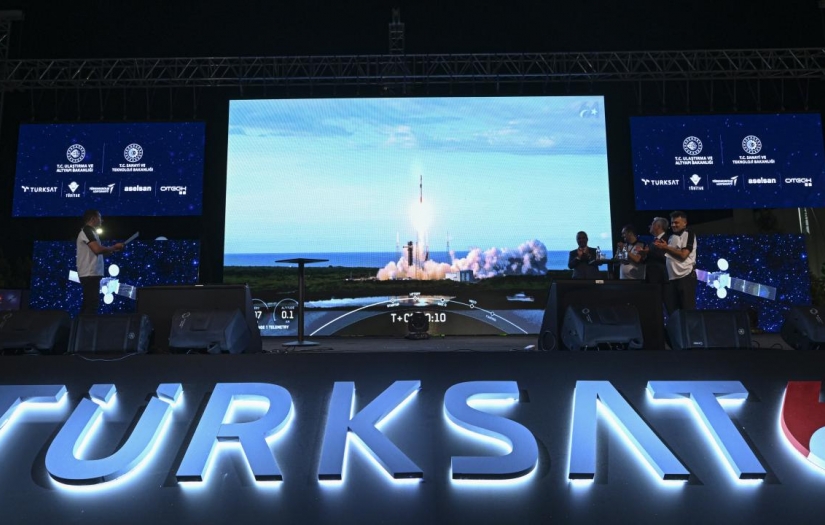 Türksat 6A'da 4. ateşleme salı günü gerçekleşecek