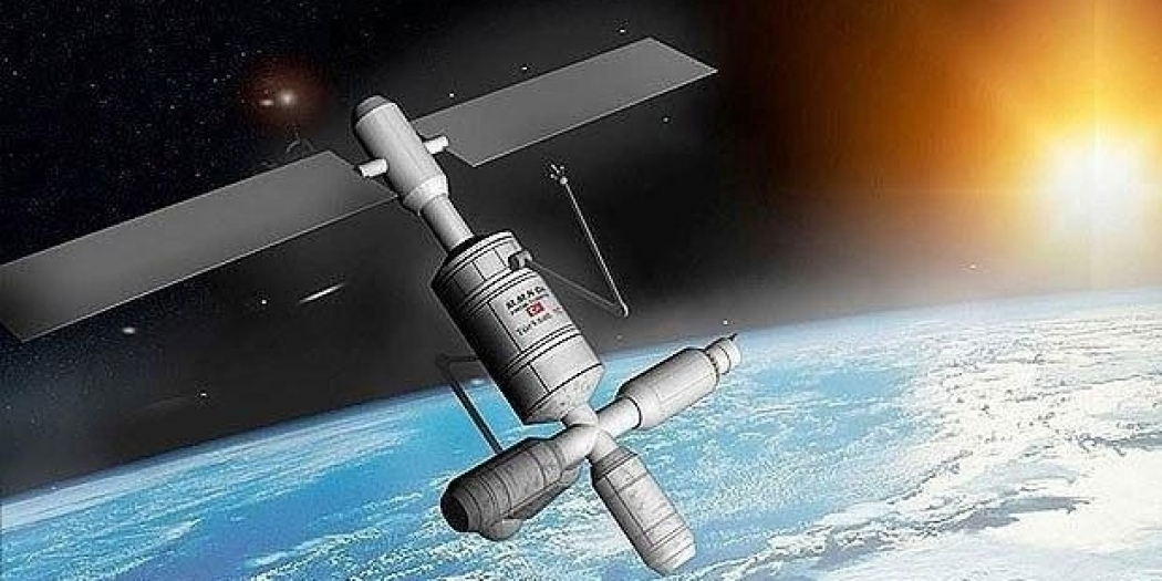 TÜRKSAT 6A’nın Uzay Yolculuğu Bu Gece Başlıyor!