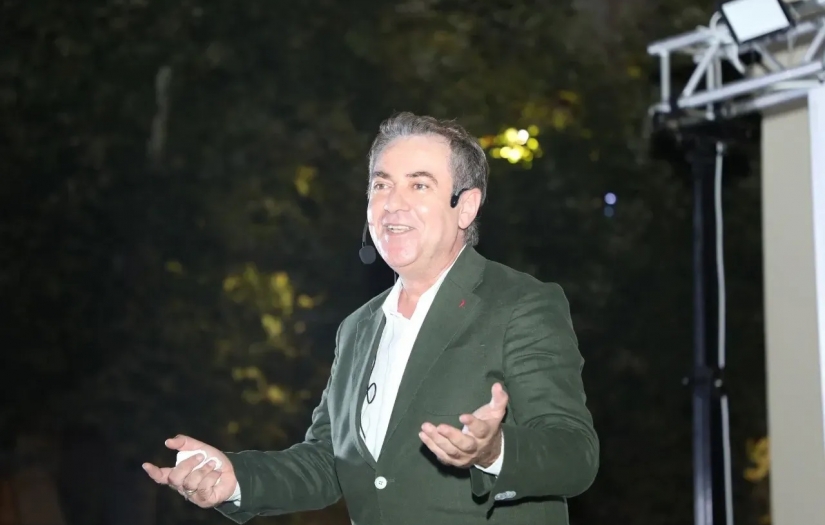 Ünlü Tarihçi Sinan Meydan, Lozan Barış Antlaşmasını anlattı  