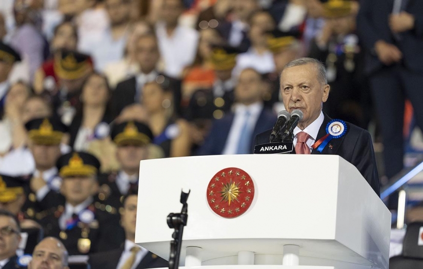 Cumhurbaşkanı Erdoğan: Bölücü terör örgütüyle mücadelede tarihi kazanımlar elde ettik