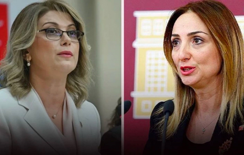 Üç adayın Aylin Nazlıaka lehine çekildiği yarışta, CHP Kadın Kolları Başkanlığı'na Asu Kaya seçildi