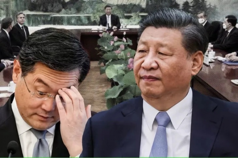 Çin'in eski Dışişleri Bakanı Qin Gang kitapçıda çalışıyor!