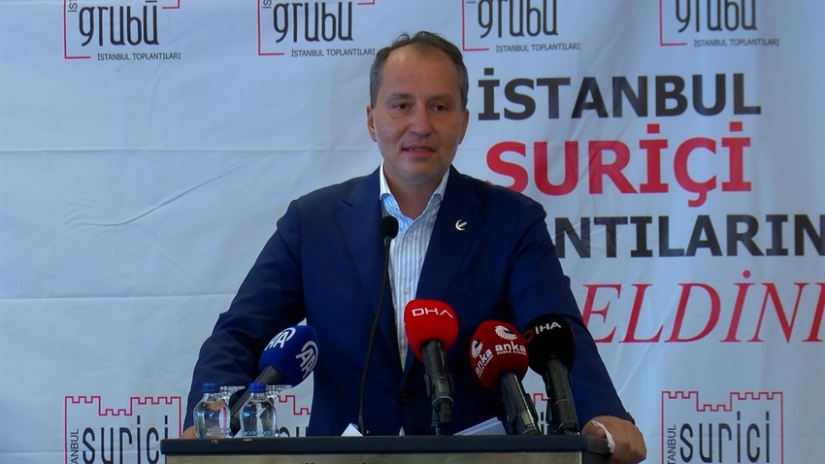 Fatih Erbakan: "Halkın yüzde 45’i açlık sınırının, yüzde 85’i de yokluk sınırının altında"