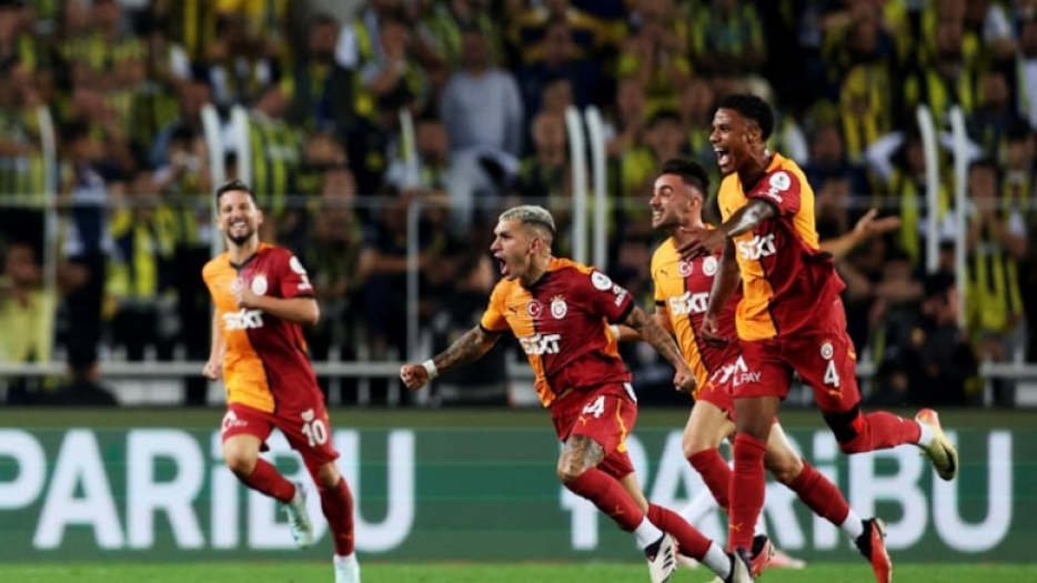 Galatasaray Kadıköy'de tarihi seriyi bitirdi! Fenerbahçe'yi 3-1 devirdi..