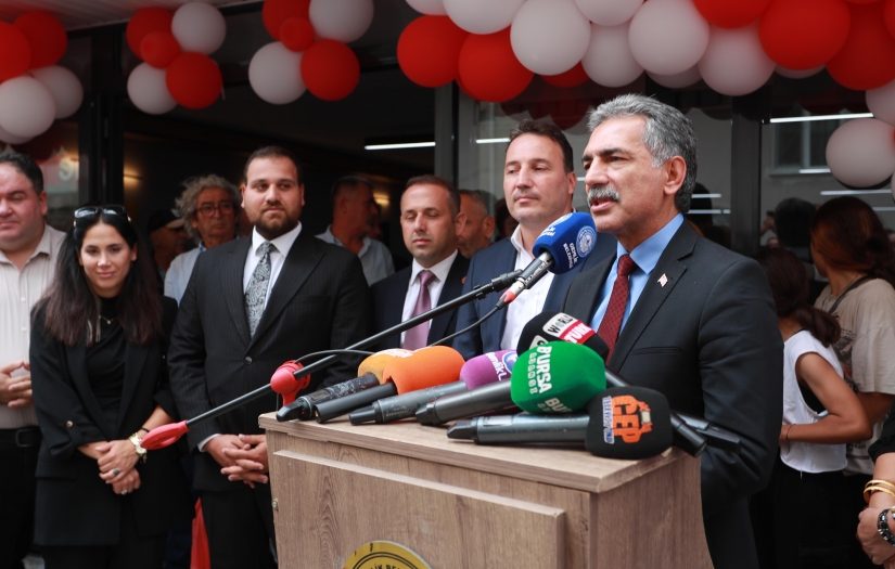 Gemlik Kent Lokantası açıldı:  Üç çeşit yemek 70 liraya satılacak..