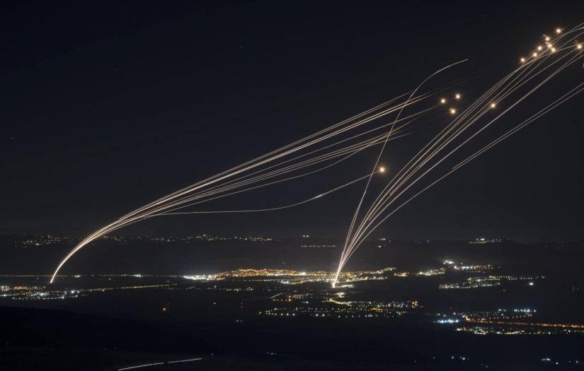 Hizbullah, Hayfa'nın güneydoğusundaki Ramat David üssü ve havaalanının vurduğunu duyurdu