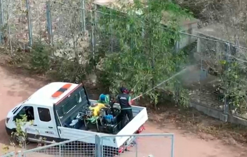 Kocaeli Büyükşehir Belediyesi'ne ait barınaktaki hayvanların, yemeklerine ve vücutlarına haşere ilacı sıkılarak öldürülmeye çalışıldığı ortaya çıktı