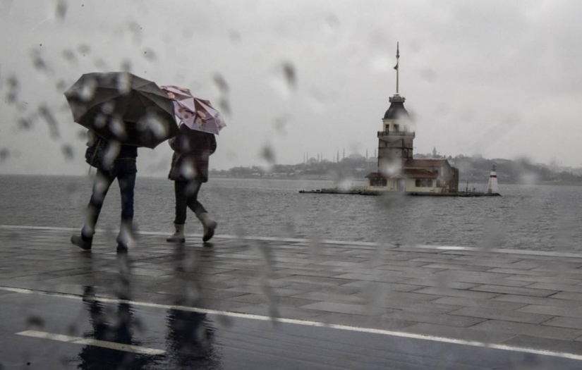 Meteorolojiden 7 il için sarı kodlu uyarı: Kuvvetli yağış bekleniyor