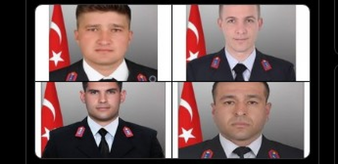 Tunceli'nin Ovacık İlçesinde zırhlı araç kazası: 4 askerimiz şehit!