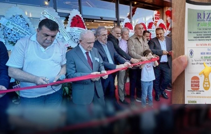 AKP'li belediyenin İsrail destekçisi Burger King reklamı ortaya çıktı!