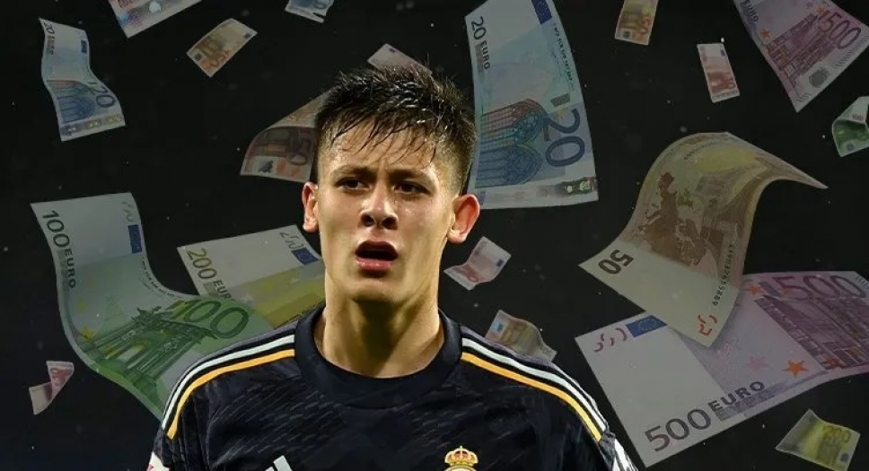 Arda Güler'in yeri şaşırttı! Haftalık maaşı en yüksek 10 genç yıldız belli oldu