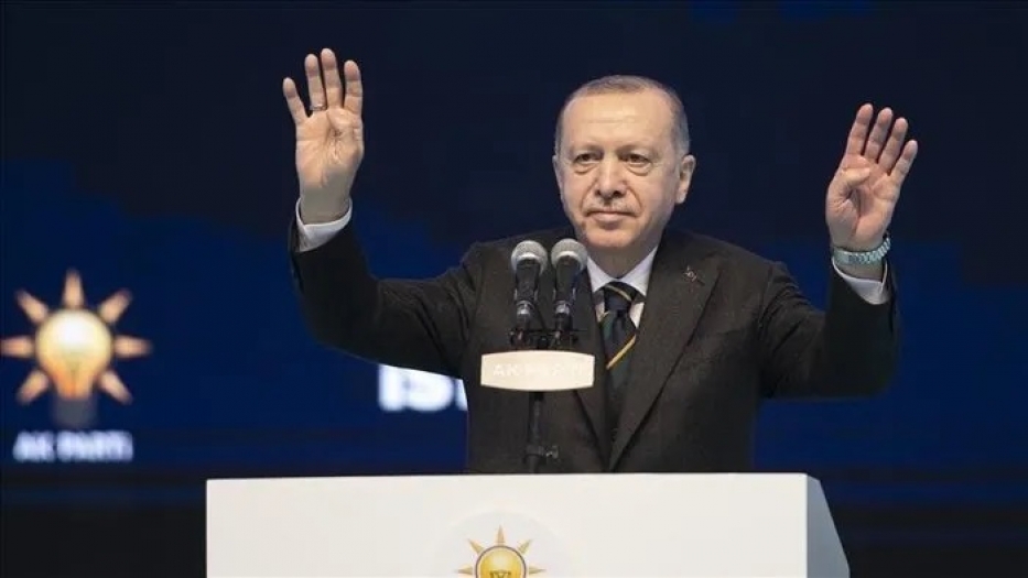 Erdoğan değişimin yol haritasını çizdi! AK Parti'de il ilçe kongreleri başladı