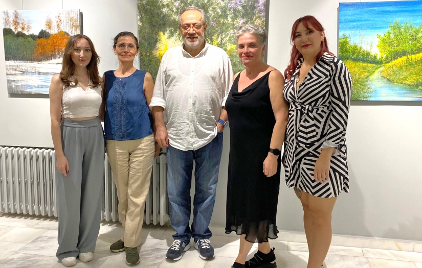 Evrim Sanat Galerisi'nde Mustafa Vural’ın “Angaje” Kişisel Sergisi Açıldı