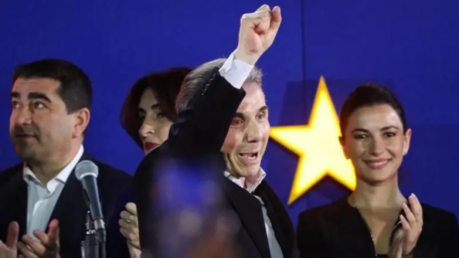 Gürcistan'da seçimler: İktidar zafer ilan etti, Batı yanlısı muhalefet sonuçları kabul etmiyor