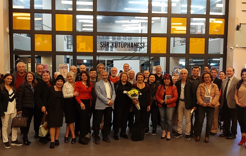 İhsan Üren Şiir Ödülü’nün sahibi Aydan Yalçın