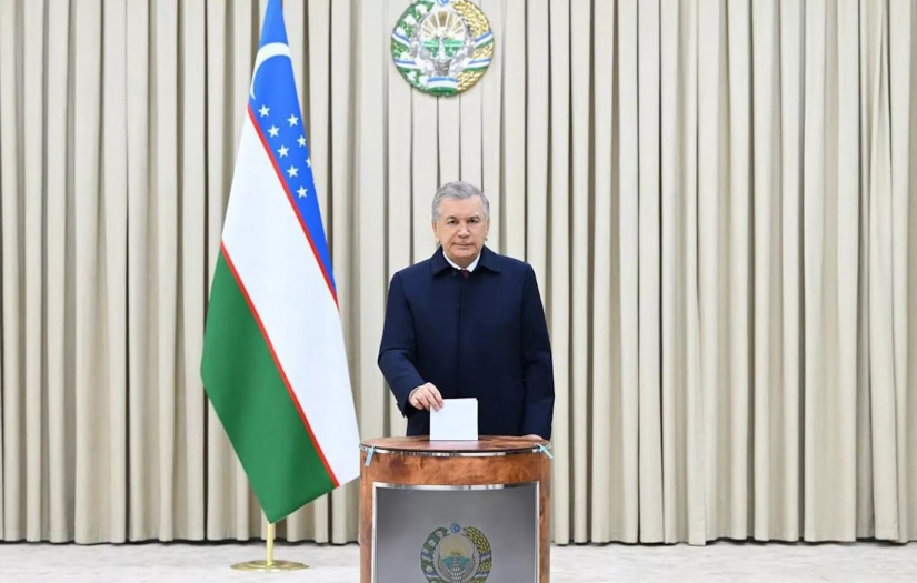 Özbekistan'da parlamento seçimleri tamamlandı: Liberal Demokrat Parti galip çıktı