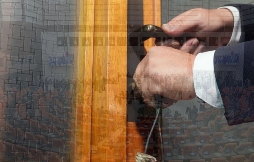 TBMM'de 4 saat 50 dakika süren kapalı oturum sona erdi