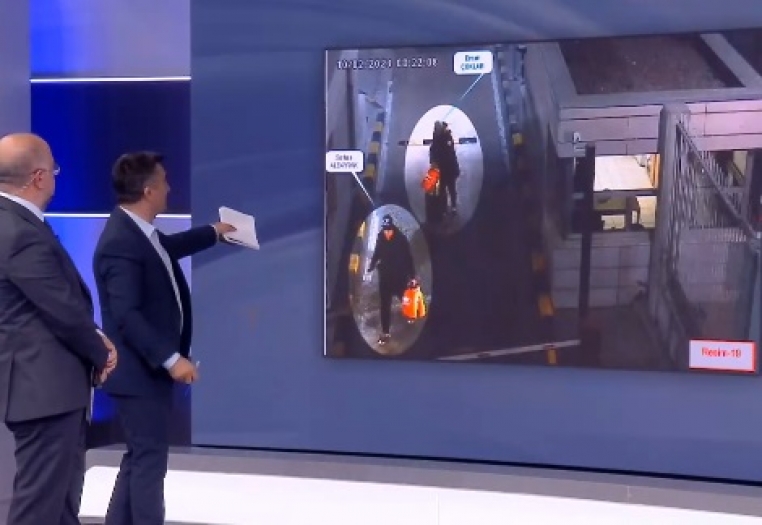 Türkiye'nin Minsk Büyükelçiliği'ne ait kırmızı plakalı araçla kokain taşındığı ortaya çıktı