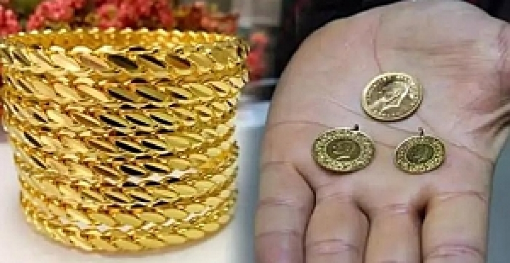 Altın piyasasında düşüşler devam ediyor. Güncel altın fiyatları