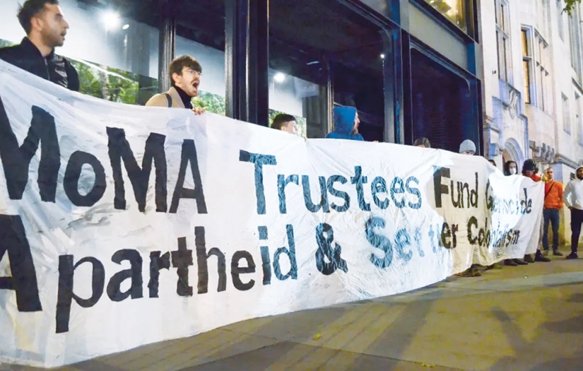 Filistin yanlısı sanatçılardan New York Müzesi’ne tepki: ‘Soykırımcıyla bağlarınızı koparın’