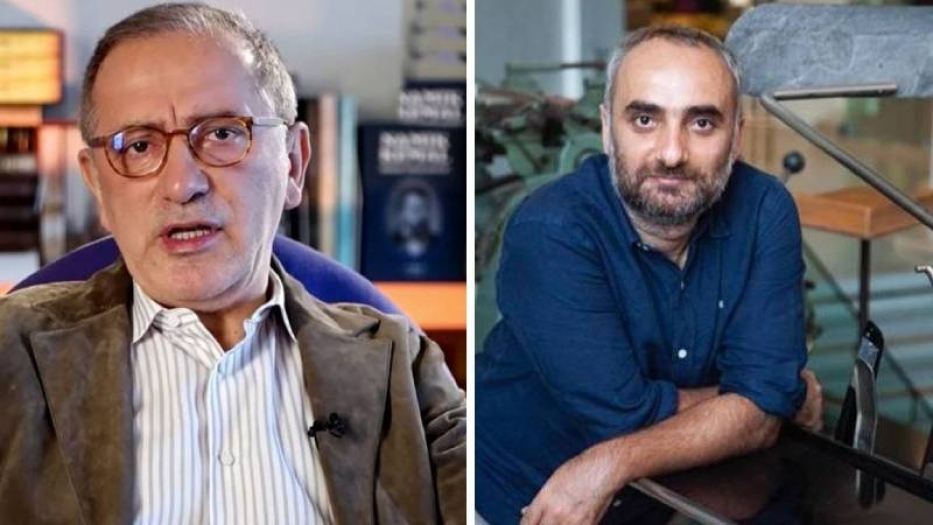 Gazeteci Fatih Altaylı ve İsmail Saymaz hakkında soruşturma!